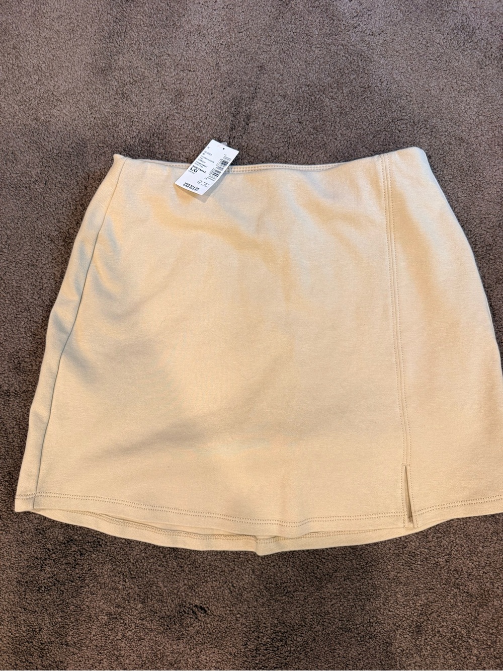 Girl’s Khaki Skort